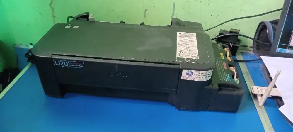 Printer Epson L120 Normal & Siap Pakai