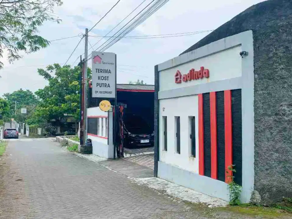 JUAL BU KOS PUTRA AKTIF NEMPEL UII PENDAPATAN 20AN JUTA PERBULAN