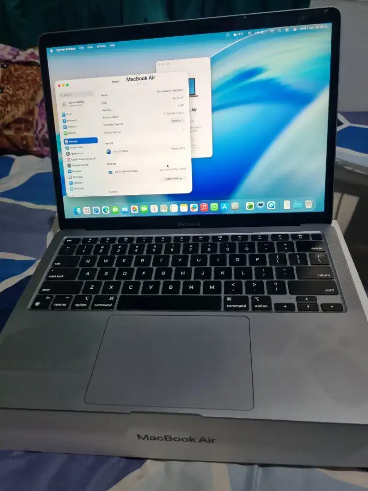 Macbook air m1 2020 ibox fullset