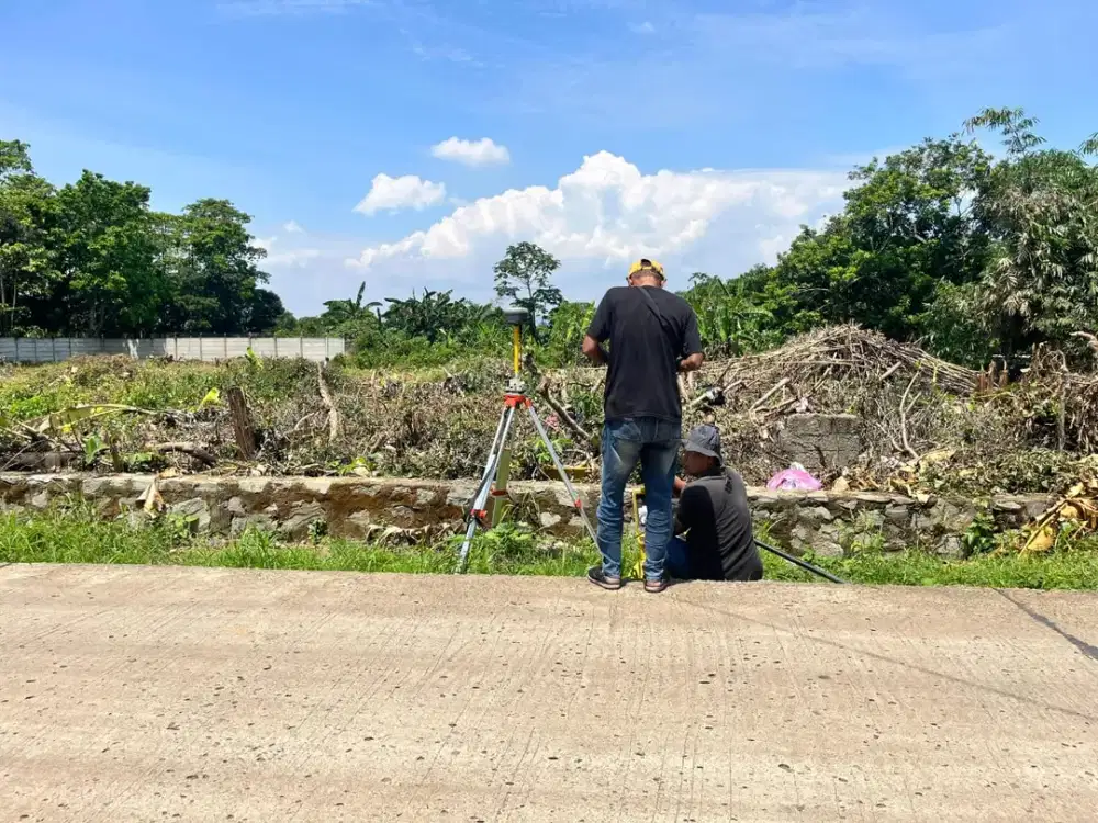 10 Menit ke Cimory Dairy Land & City Zoo Tangerang Tanah Kavling Murah Free SHM