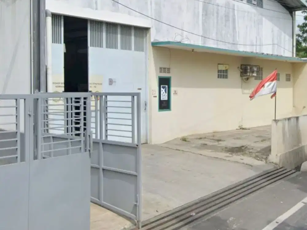 Gudang Siap Pakai di Sayap Soekarno Hatta Bandung Timur