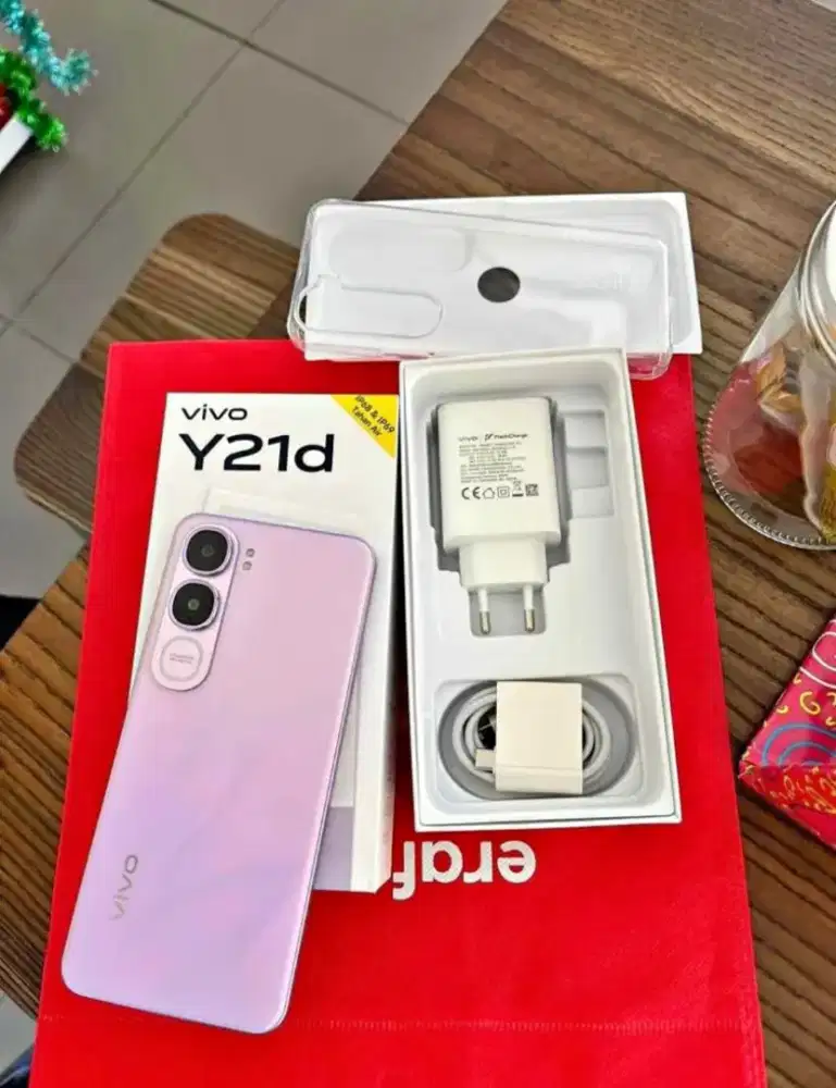 Vivo Y21D Mulus Like new garansi panjang
