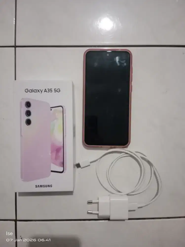 Jual Second Pemakaian Pribadi - SAMSUNG A35 5G 8/256 GB Awesome Lilac