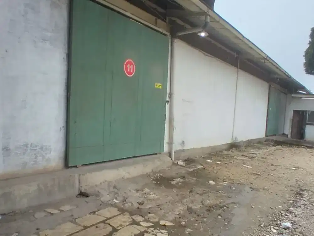 Gudang Premium Siap Pakai di Jalan Raya Pamuncatan Padalarang KBB