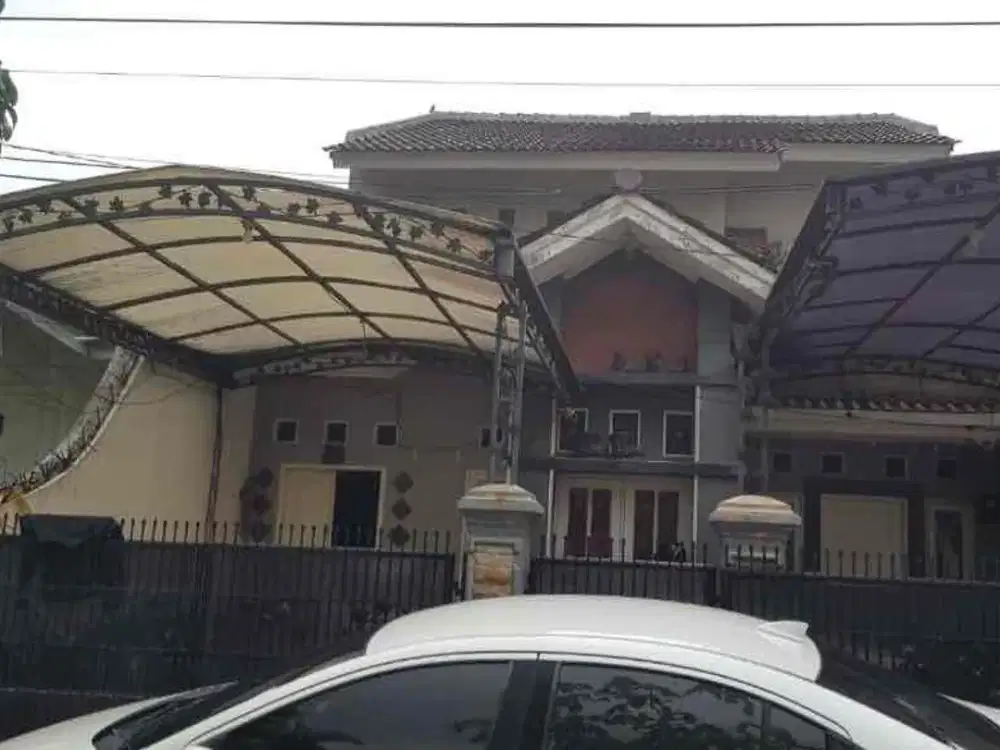 dijual rumah murah harga dibawah pasaran di perumahan griya bintara indah, kel. bintara, kec. bekasi barat, kota bekasi