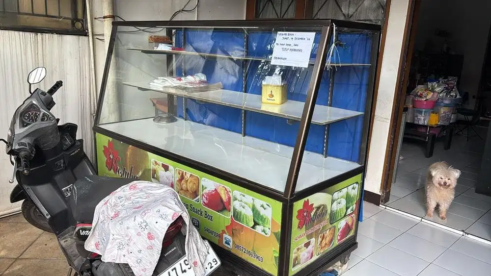 Dijual Etalase 180x70x135