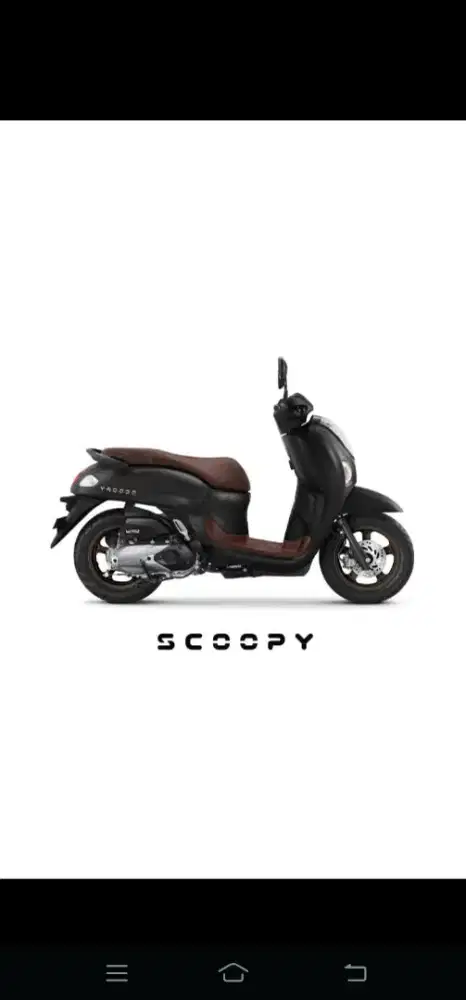 Buka loker khusus untuk wanita.sales motr honda dan Yamaha