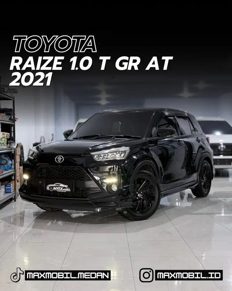[ODO 30RB‼️] TOYOTA RAIZE 1.0 GR TURBO 2021 pemakaian 2022