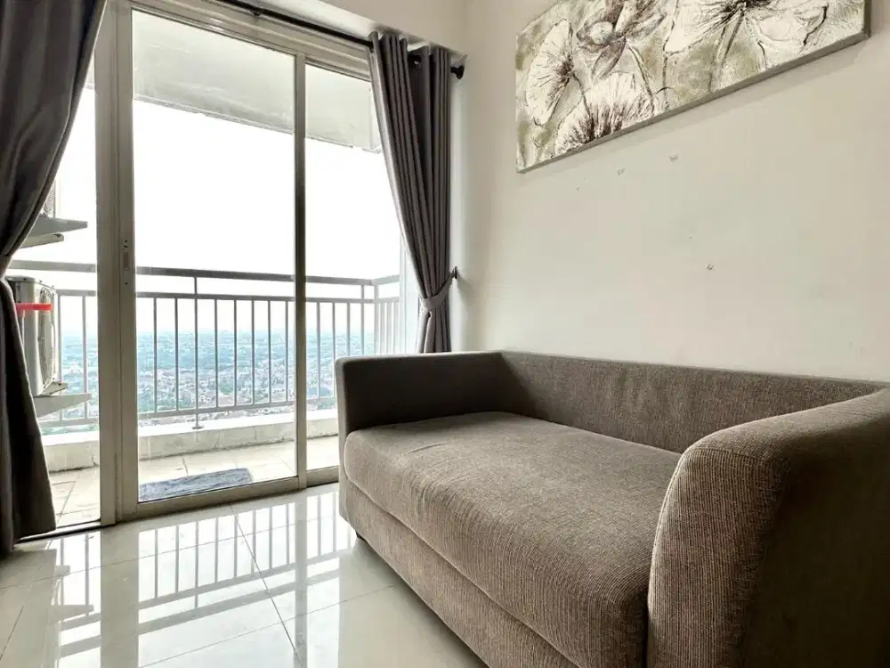 SEWA APARTEMEN CONNECT MALL ORCHARD TOWER 2BR CITY VIEW FULL FURNISHED