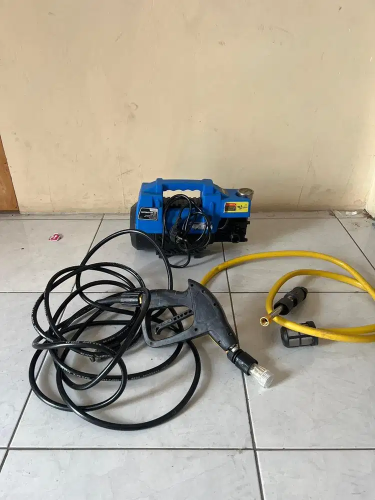 Mesin steam cuci motor/mobil jet cleaner orion