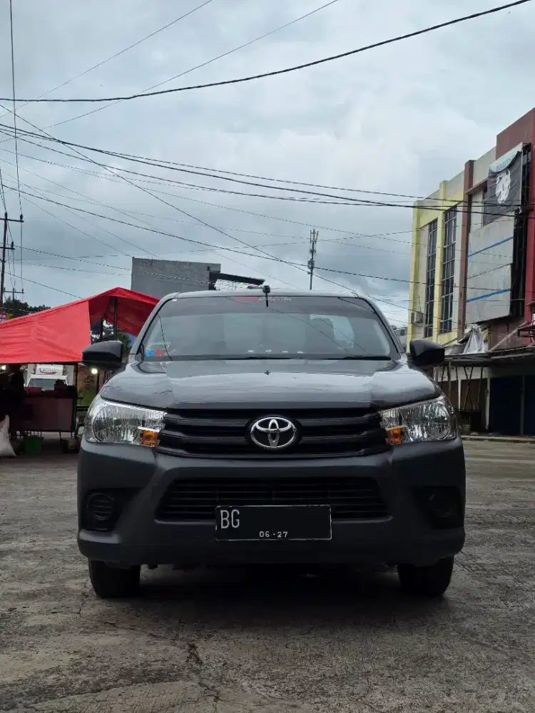 [KM 13rb] Hilux SC 2.5 Diesel 4x2 Manual 2017, Tangan Pertama!