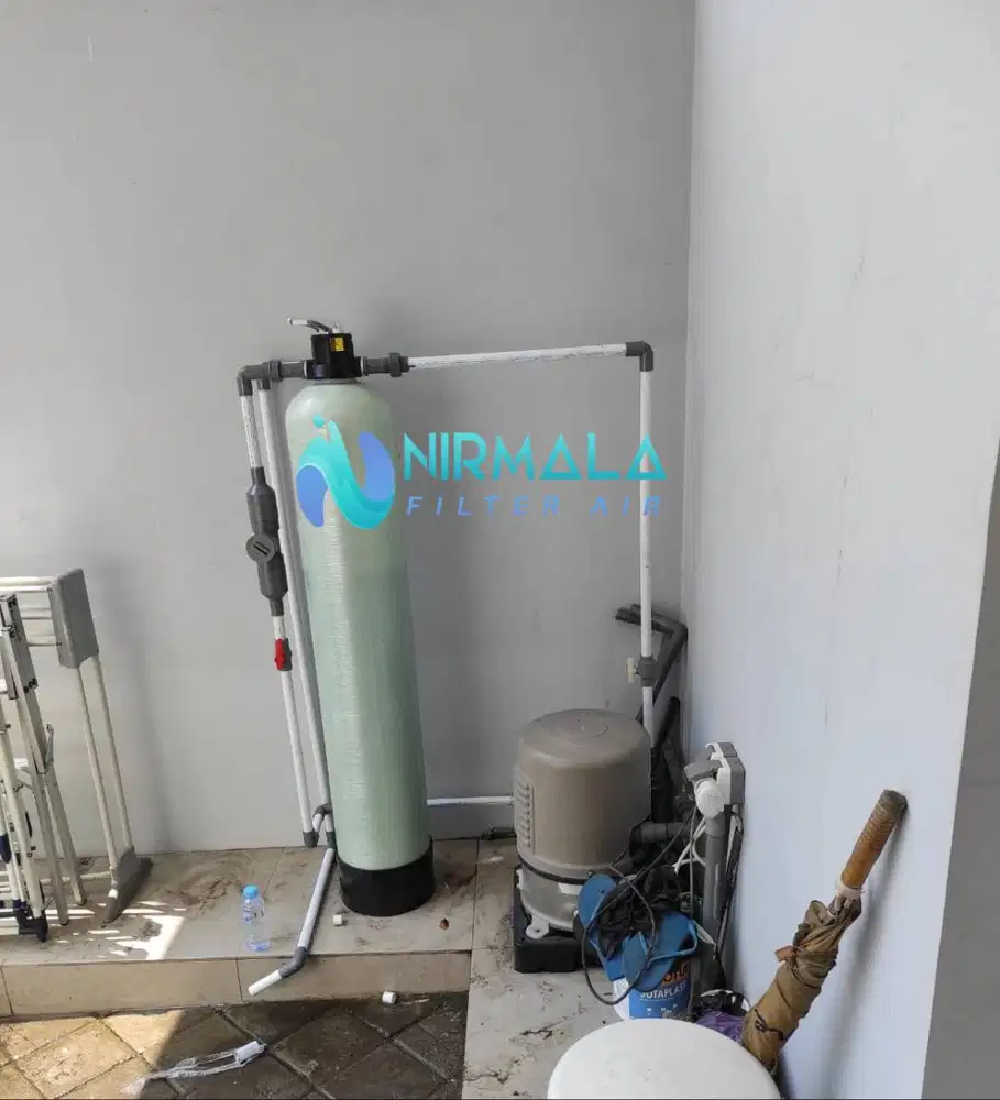Filter air, penjernih air pam dan sumur garansi 1 TH