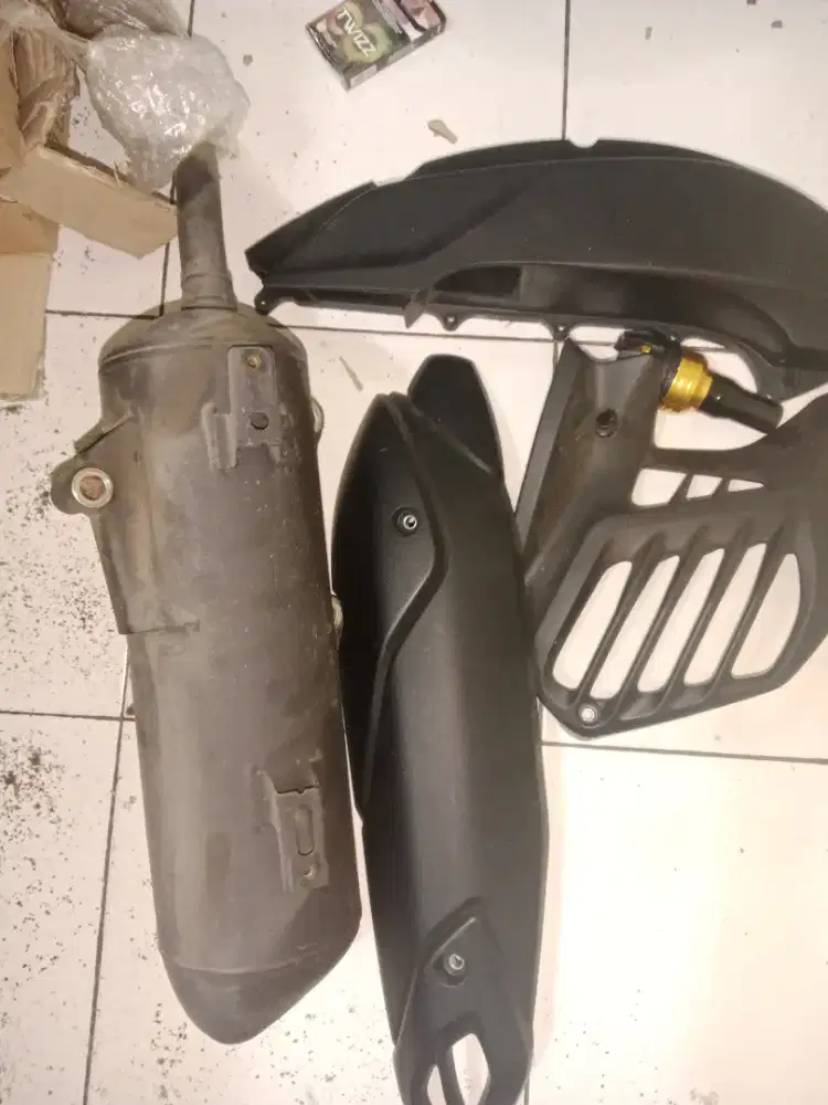 Jual knalpot motor nmax ori bawaan