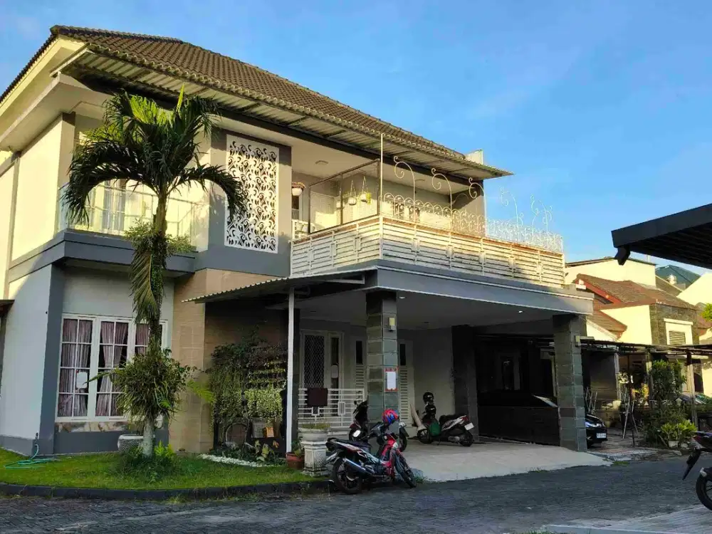 Dikontrakkan Rumah Semi furnished di Seputaran Jln Palagan dalam Perumahan