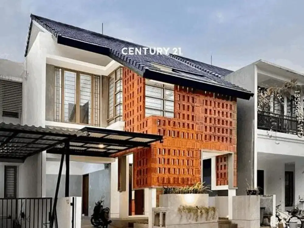 Dijual rumah renovated design arsitek di Sektor 9 Bintaro
