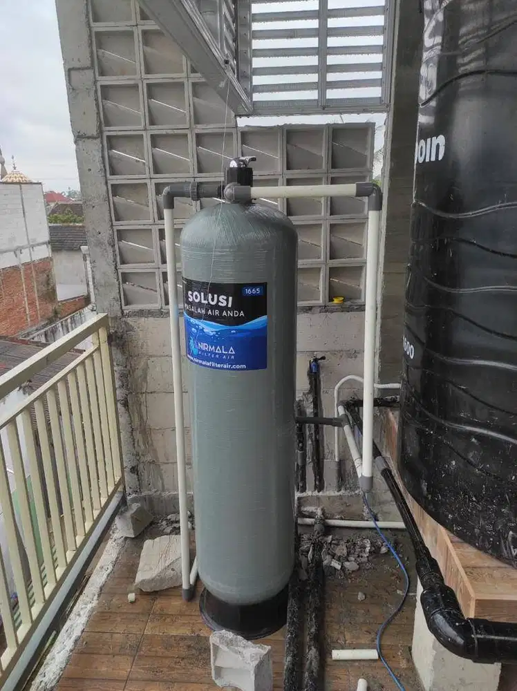 Filter air, penjernih air pam dan sumur garansi 1 TH