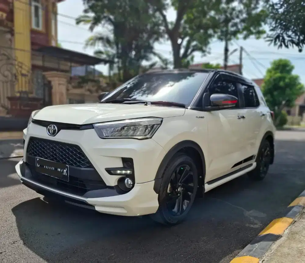 Toyota Raize GR Sport AT 2022 Turbo Non TSS