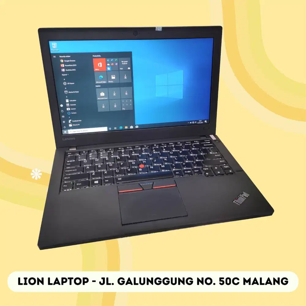 RAM 8GB SSD 256GB Core i5 2 Jutaan Lenovo Thinkpad X260 [07|01]