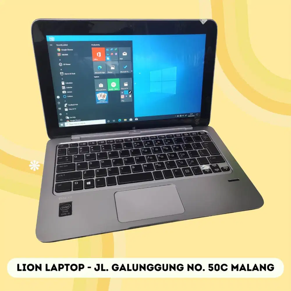 RAM 8GB SSD 256GB Touchscreen HP Elite X2 1011 G1 Tablet [07|01]