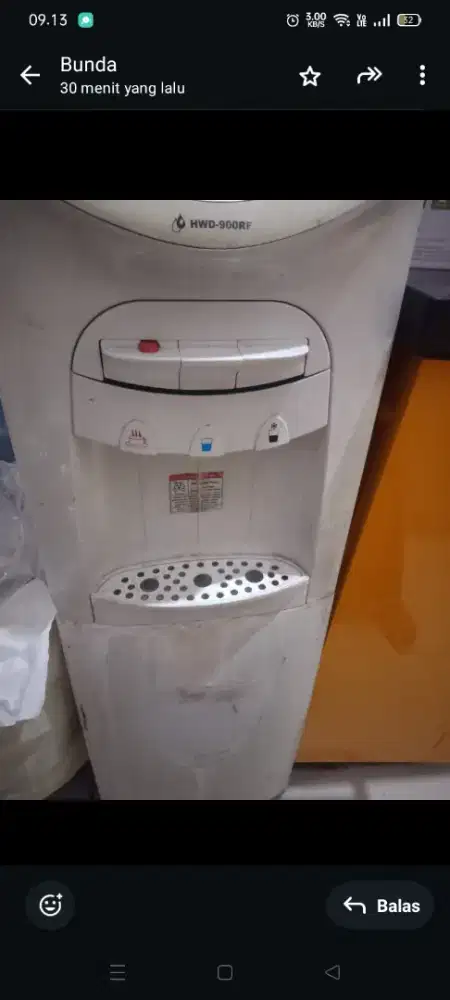 Jual dispenser sanken