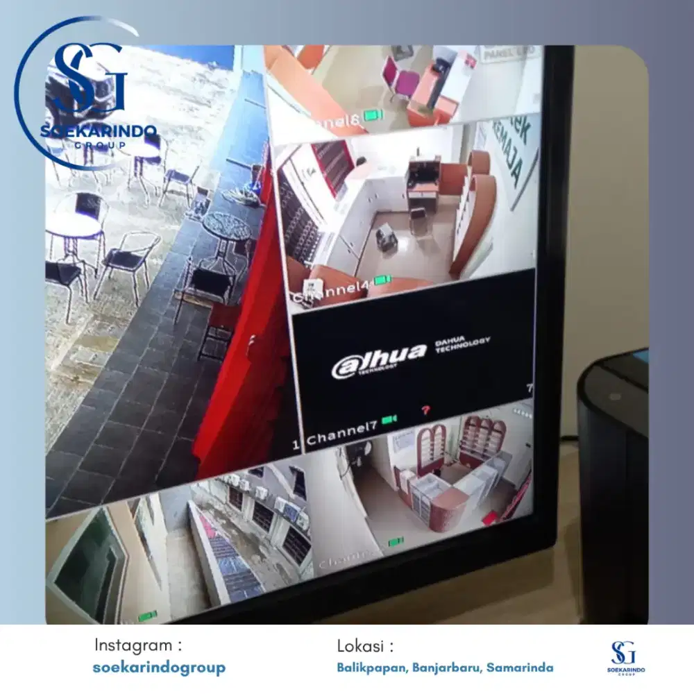 PAKET CCTV MURAH BISA PANTAU JARAK JAUH