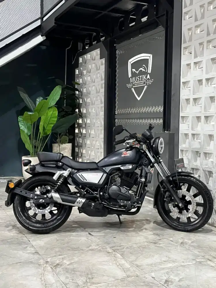 BENELLI MOTOBI EVO 200 2021 - Chintia Mustika