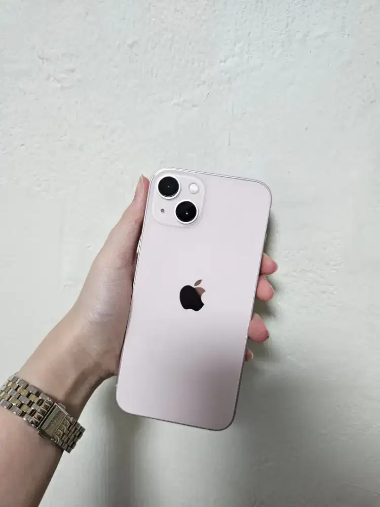 Iphone 13 128gb Pink Garansi Resmi