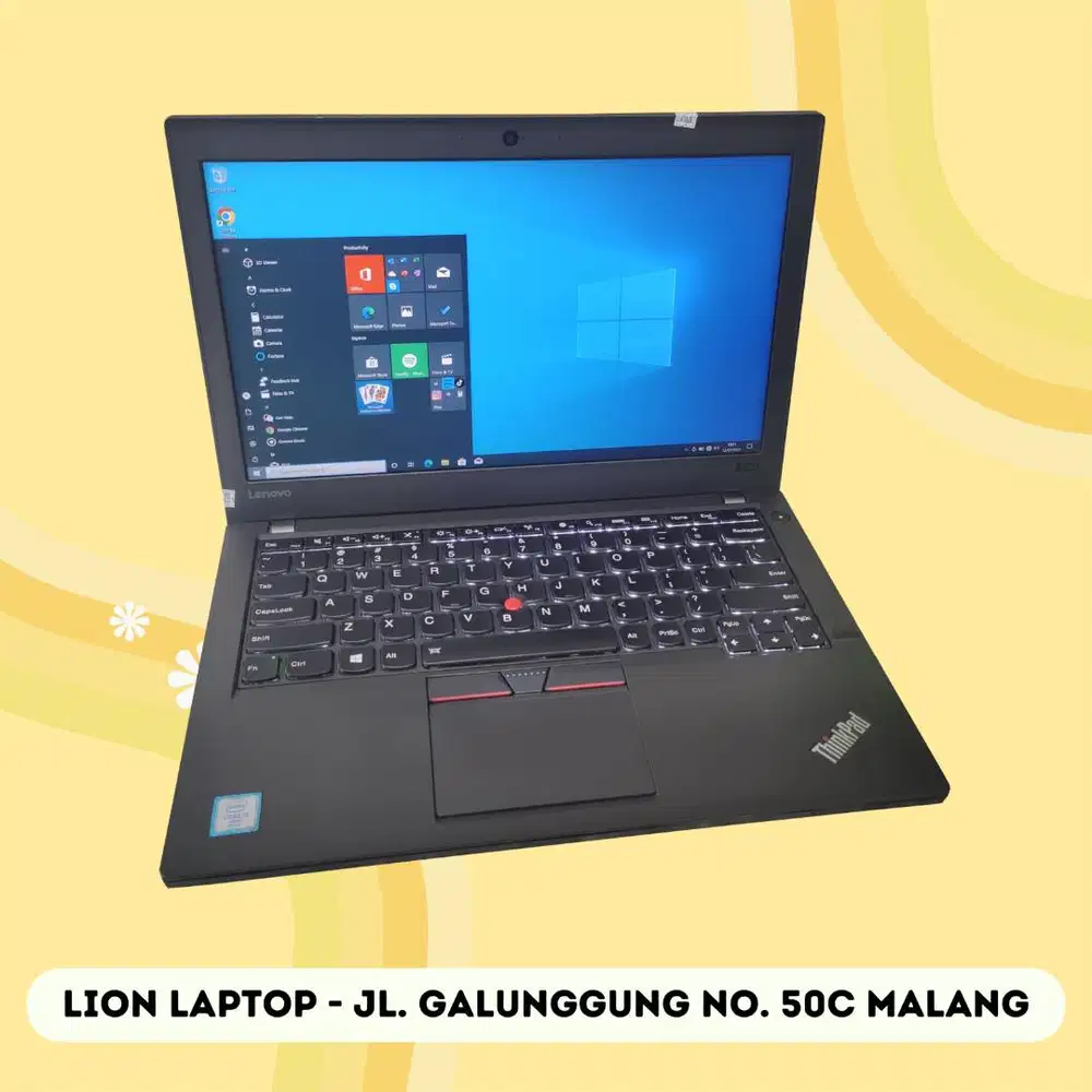 RAM 8GB SSD 256GB Core i7 DDR4 Lenovo Thinkpad X260 [07|01]