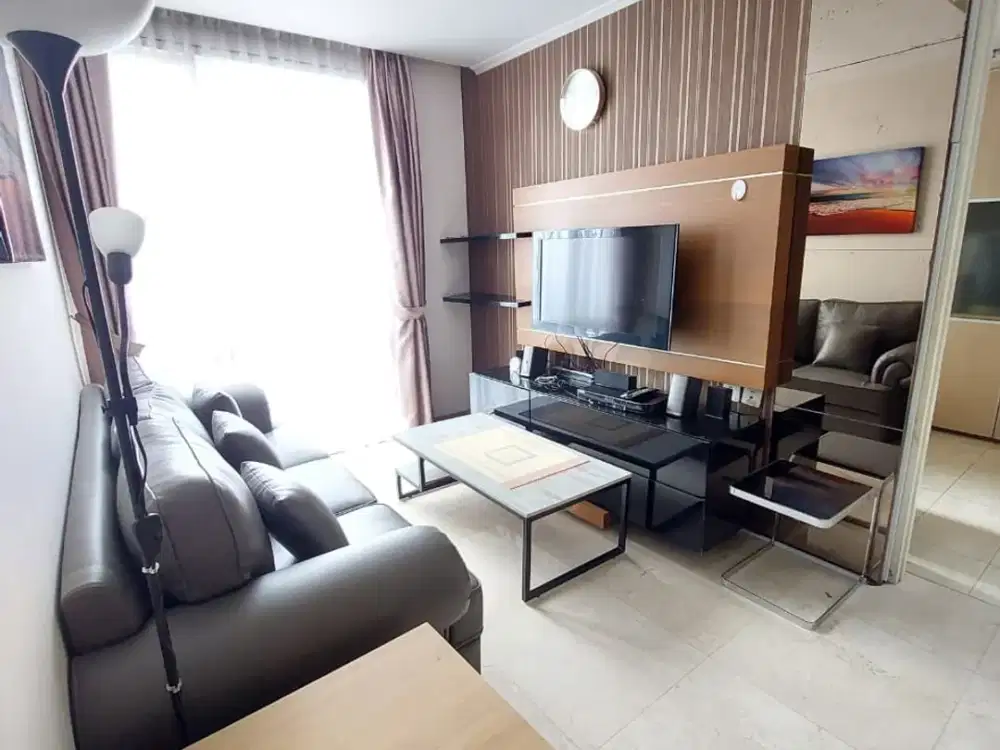 Disewa Apartemen FX Sudirman Furnished 3BR Uk 92 m² at Jakarta Pusat
