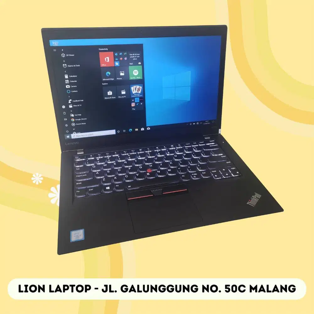 RAM 8GB SSD 256GB Core i5 Touchscreen SLIM Lenovo Thinkpad T470s [07|0