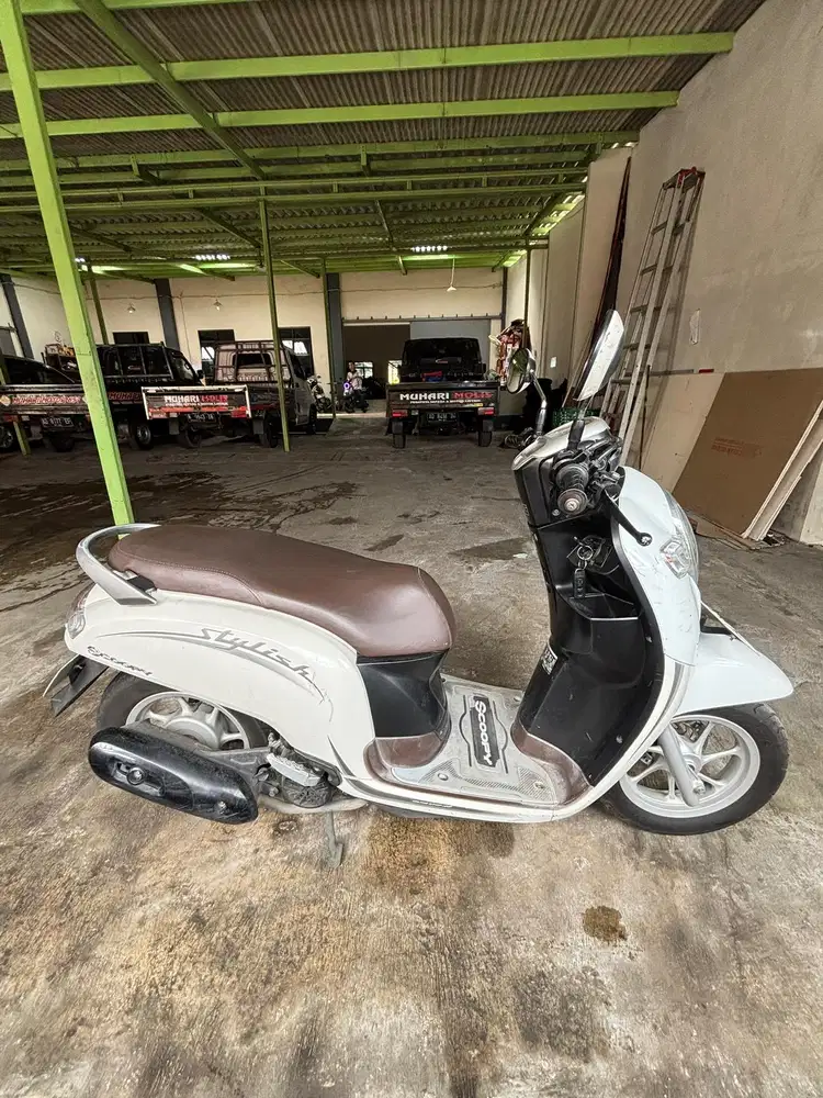 SCOOPY FI NEW 2019