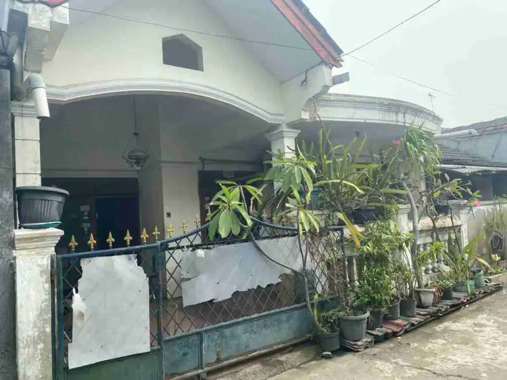 rumah siap huni di harapan jaya bekasi utara dekat stasiun kranji
