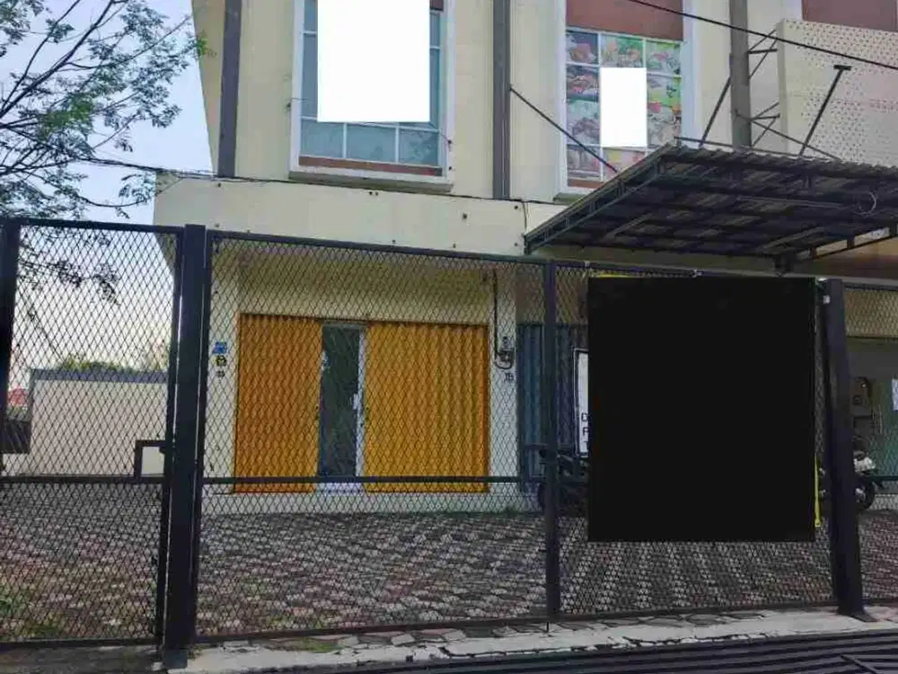 Ruko Sewa Untuk Bisnis Jasa/Perniagaan