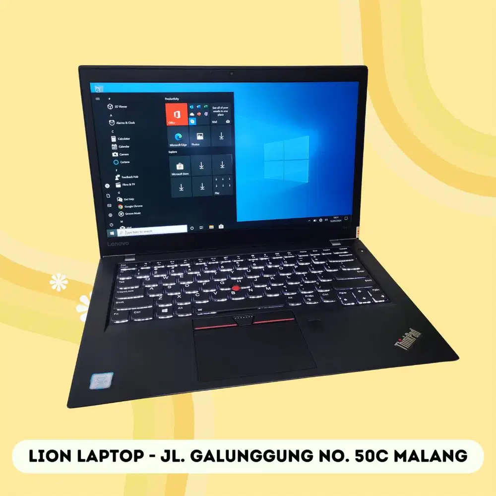 Core i5 Gen 7 RAM 8GB SLIM TOUCHSCREEN Lenovo Thinkpad T470s [07|01]