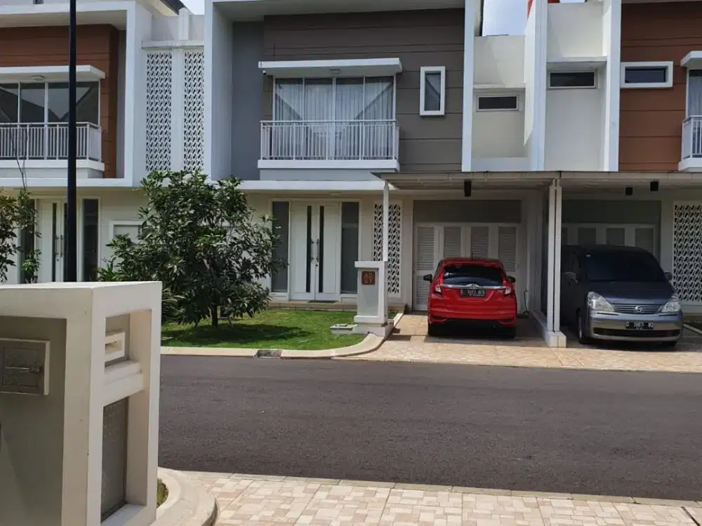 Rumah Siap Huni Furnished di Cluster Amanda Summarecon Bandung