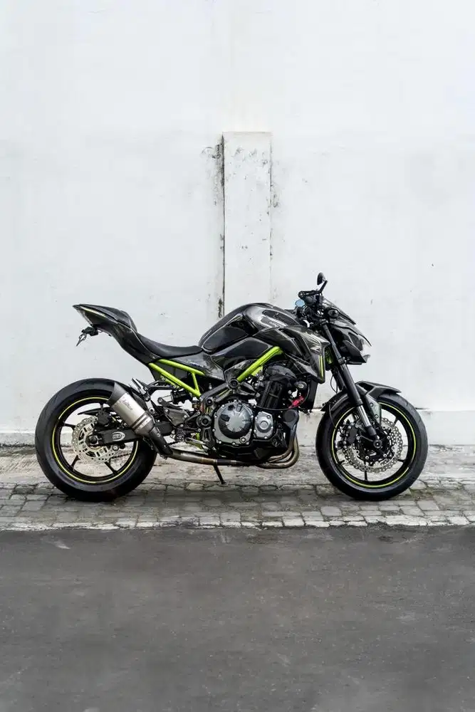 Z900 CARBON Kawasaki Z900 ABS Full Carbon NIK. 2017