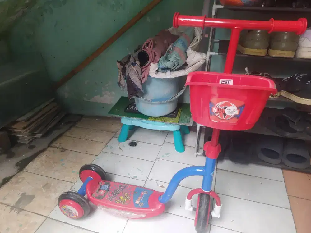 Scooter anak bekas