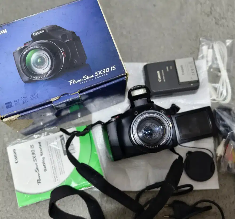 Kamera Canon Powershot Sx30is