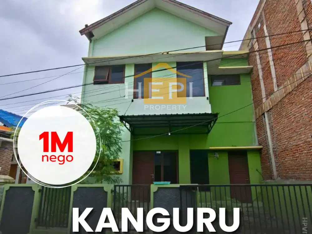 Dijual Rumah di Kanguru Gayamsari Semarang