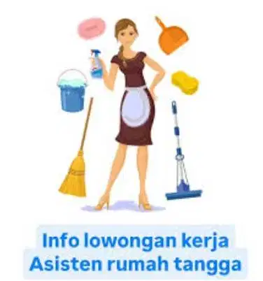 Asisten Rumah Tangga (Halfday)