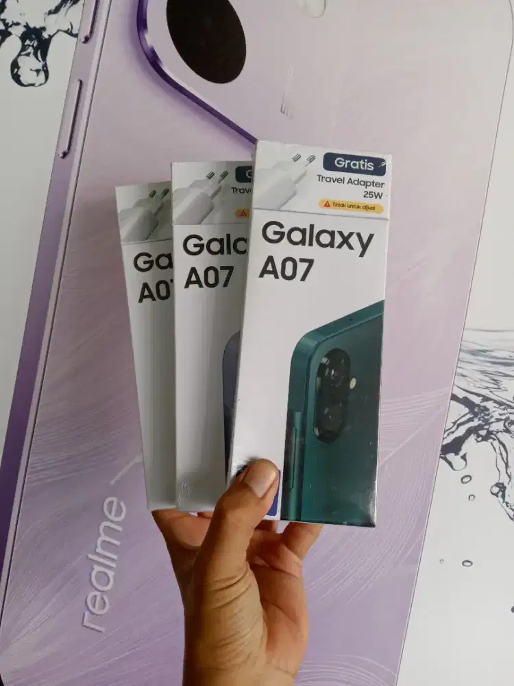 FAST RESPON WA Samsung Galaxy A07 8/256 Garansi resmi 1thn