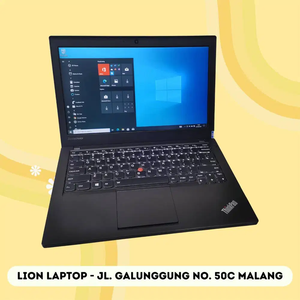 Core i7 RAM 8 Murah SSD 256 Lenovo Thinpad X240 [07|01]
