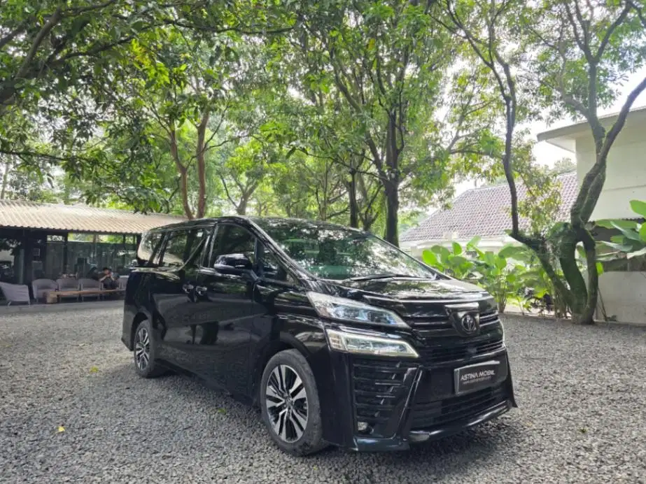 Toyota Vellfire 2.5 G TSS Facelift AT Matic 2021 ASTINA No Alphard