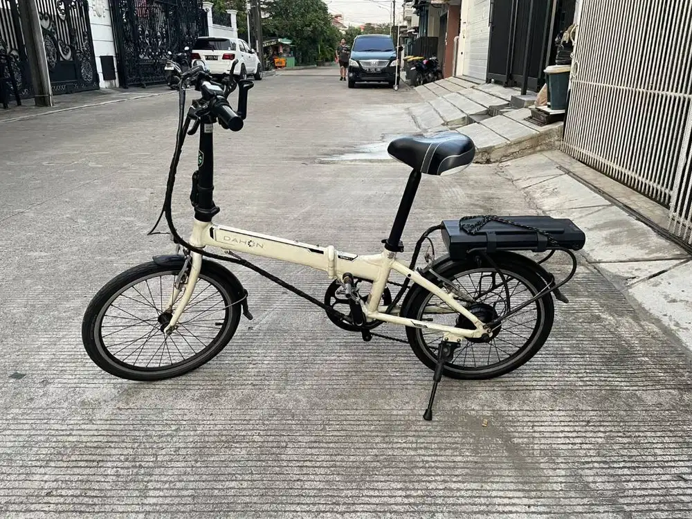 JUAL SEPEDA LISTRIK DAHON