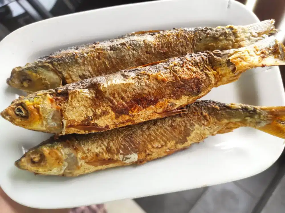 Bandeng Gepuk ( tanpa duri)