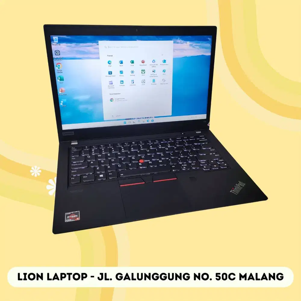 AMD Ryzen 5 PRO 8/256 Lenovo Thinkpad T14 [07|01]