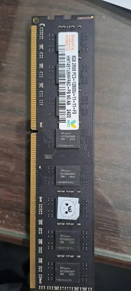 ram merk hynix 8gb