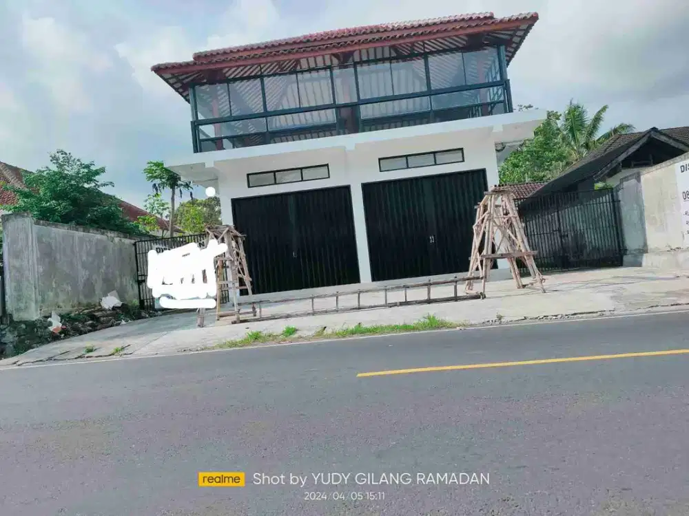 Dikontrakkan Ruko 2lantai di Seputaran jln Kaliurang Pakem Sleman