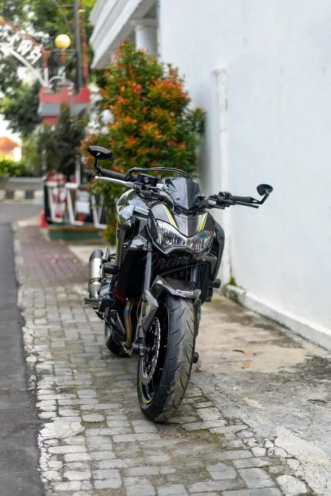 Moge Z900 CARBON Kawasaki Z900 ABS Full Carbon NIK. 2017