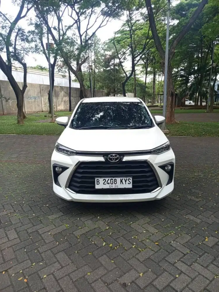 TOYOTA AVANZA G 1.5 MATIC 2022 PUTIH